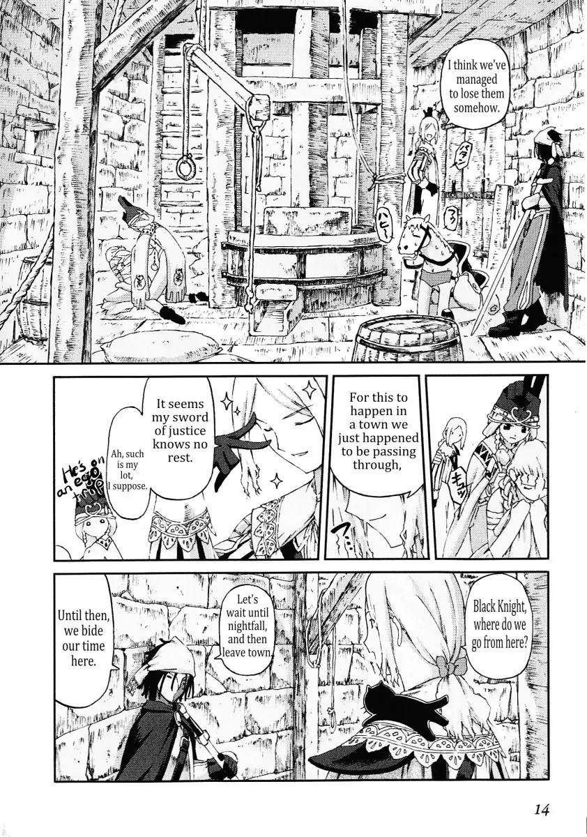 Knights Chapter 16 page 13 - Chapter 16: Chains
