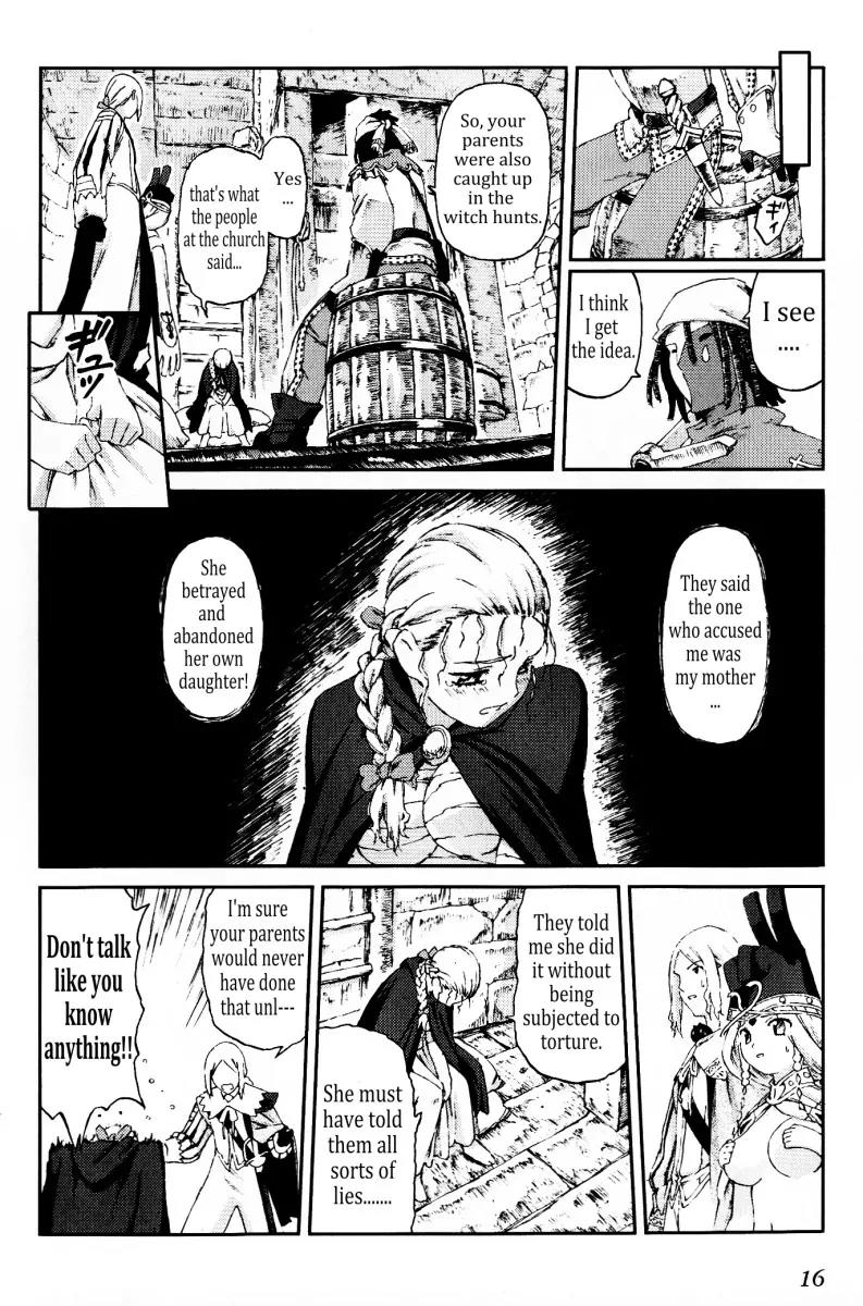 Knights Chapter 16 page 15 - Chapter 16: Chains