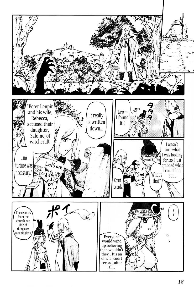 Knights Chapter 16 page 17 - Chapter 16: Chains