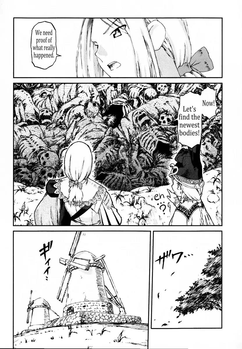 Knights Chapter 16 page 18 - Chapter 16: Chains