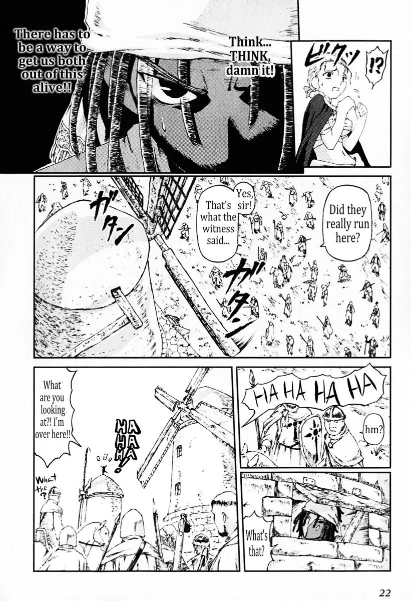 Knights Chapter 16 page 21 - Chapter 16: Chains