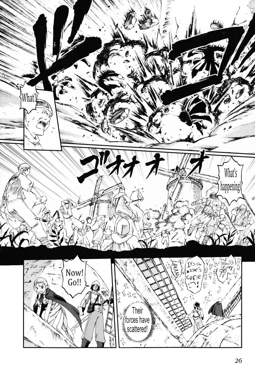Knights Chapter 16 page 25 - Chapter 16: Chains