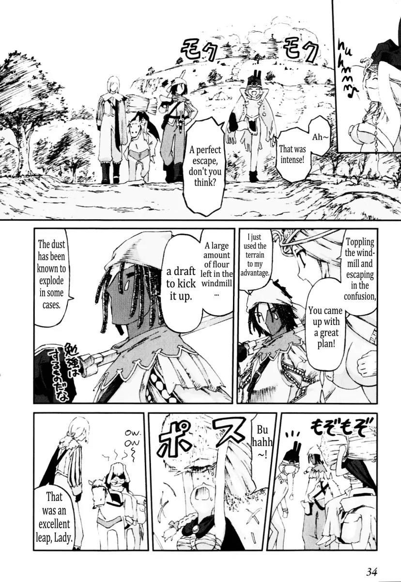 Knights Chapter 16 page 32 - Chapter 16: Chains