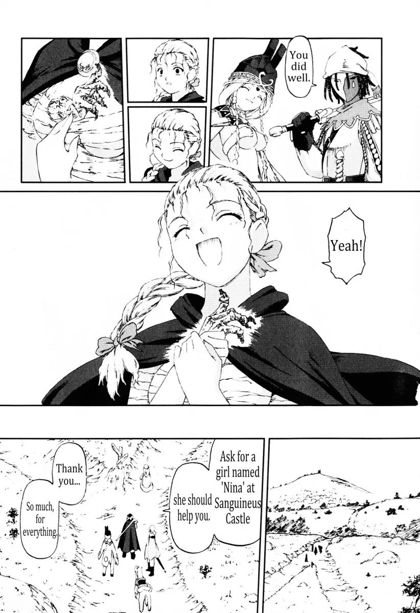 Knights Chapter 16 page 33 - Chapter 16: Chains
