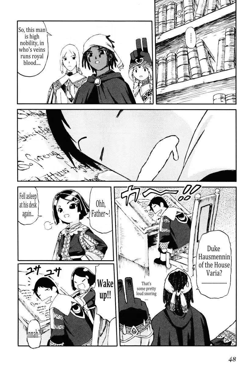 Knights Chapter 17 page 10 - Chapter 17: Death's Festival Song