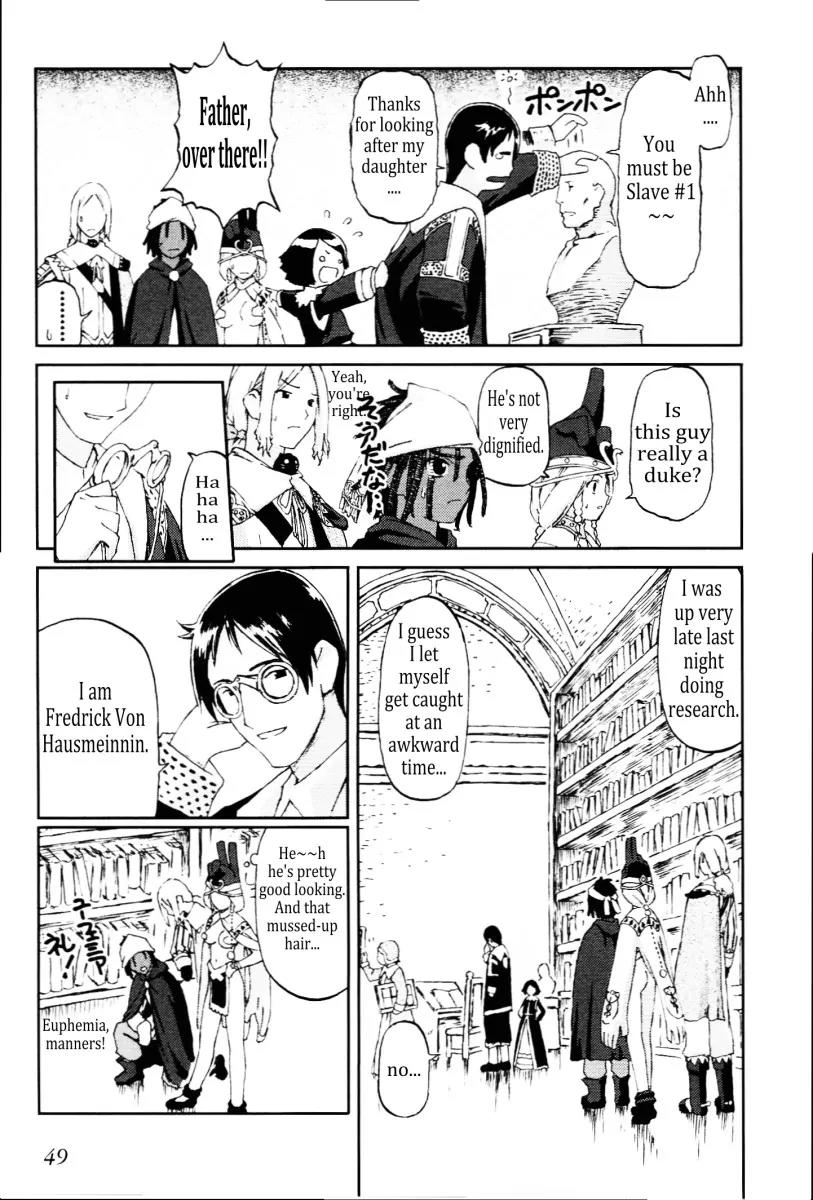 Knights Chapter 17 page 11 - Chapter 17: Death's Festival Song