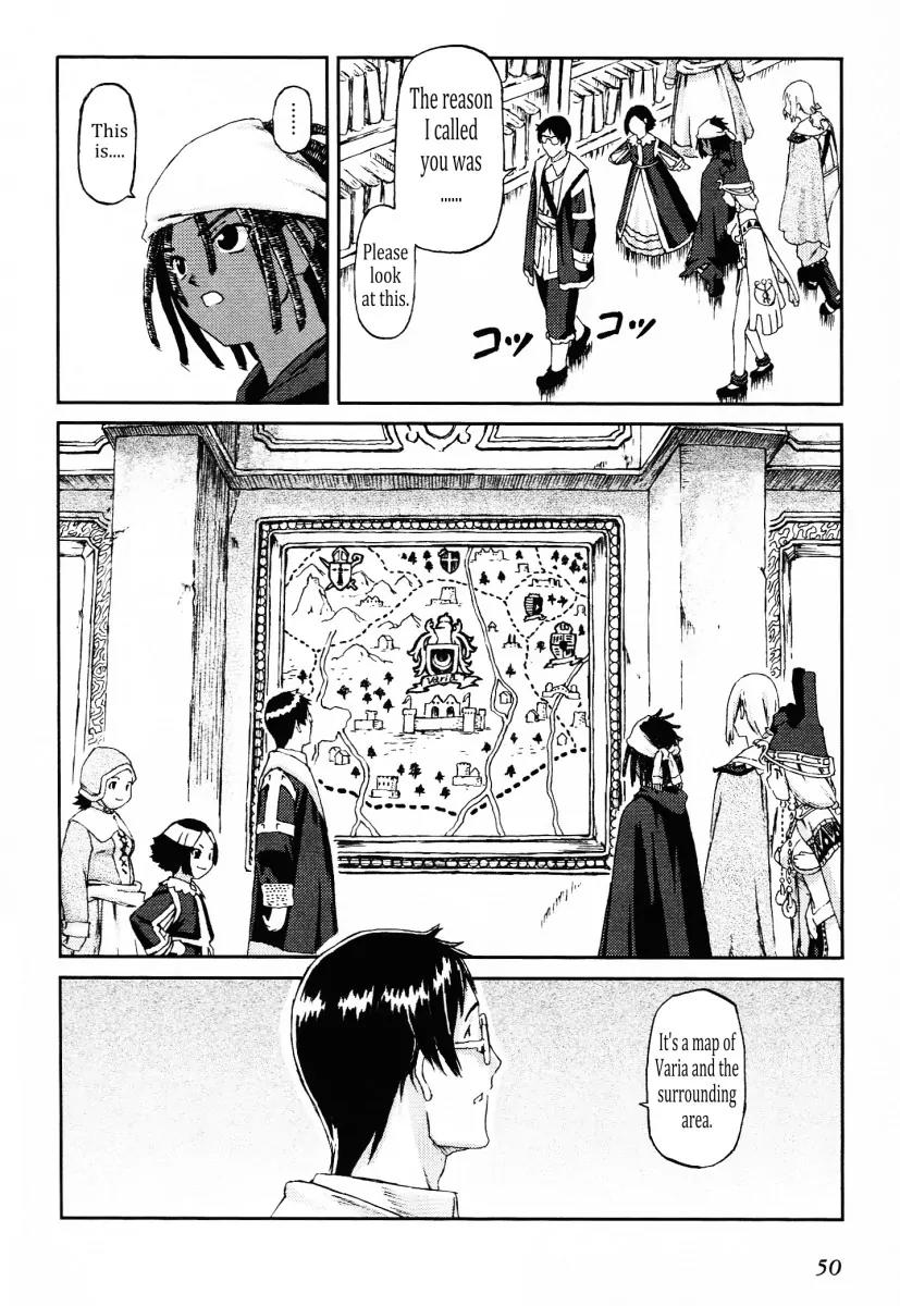 Knights Chapter 17 page 12 - Chapter 17: Death's Festival Song