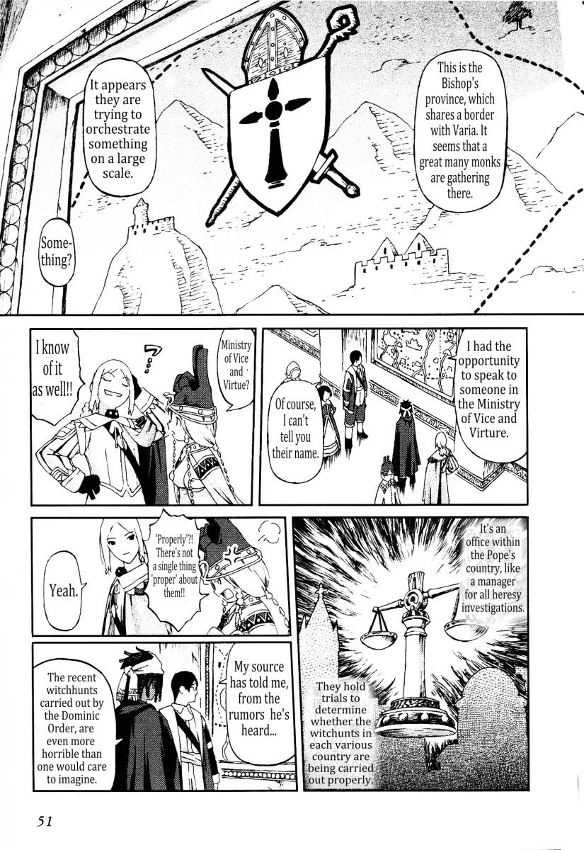 Knights Chapter 17 page 13 - Chapter 17: Death's Festival Song