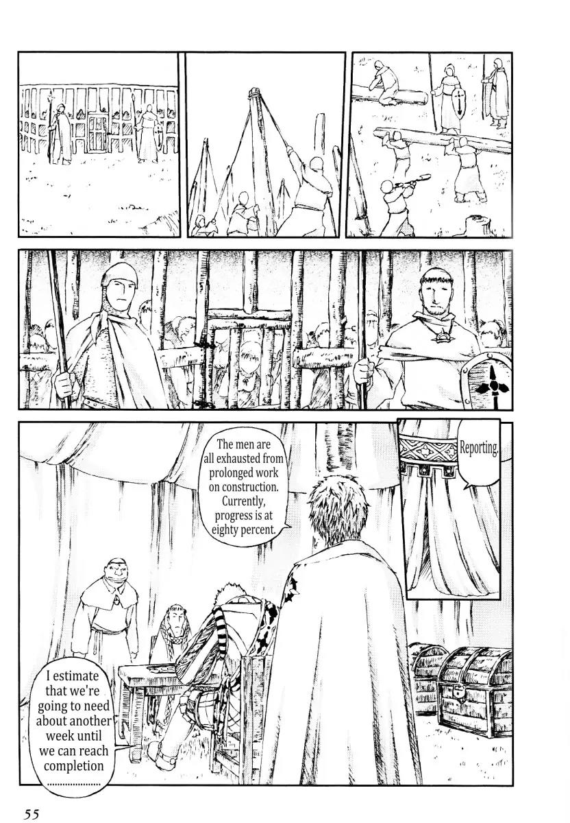 Knights Chapter 17 page 17 - Chapter 17: Death's Festival Song