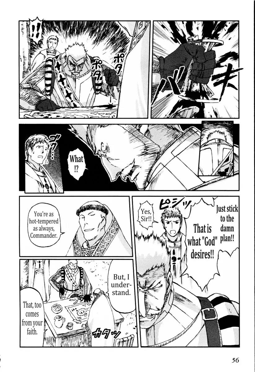 Knights Chapter 17 page 18 - Chapter 17: Death's Festival Song