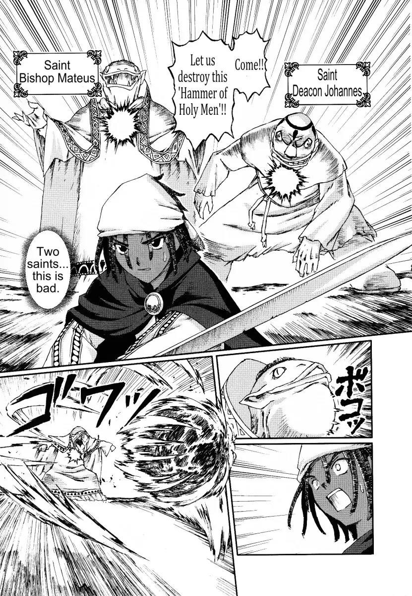 Knights Chapter 17 page 23 - Chapter 17: Death's Festival Song