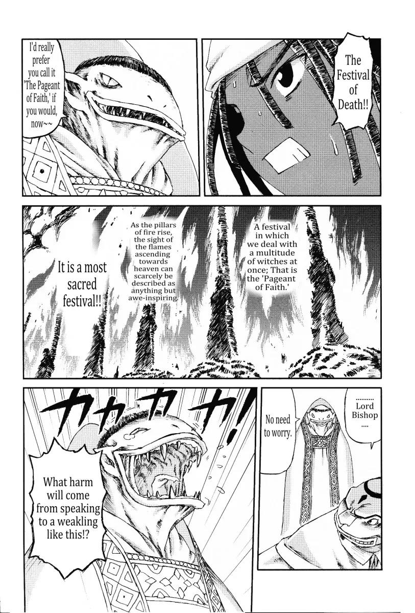 Knights Chapter 17 page 27 - Chapter 17: Death's Festival Song