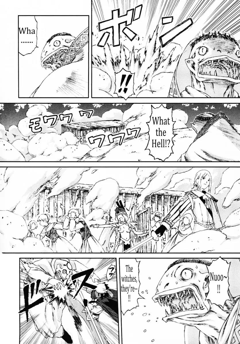 Knights Chapter 17 page 28 - Chapter 17: Death's Festival Song
