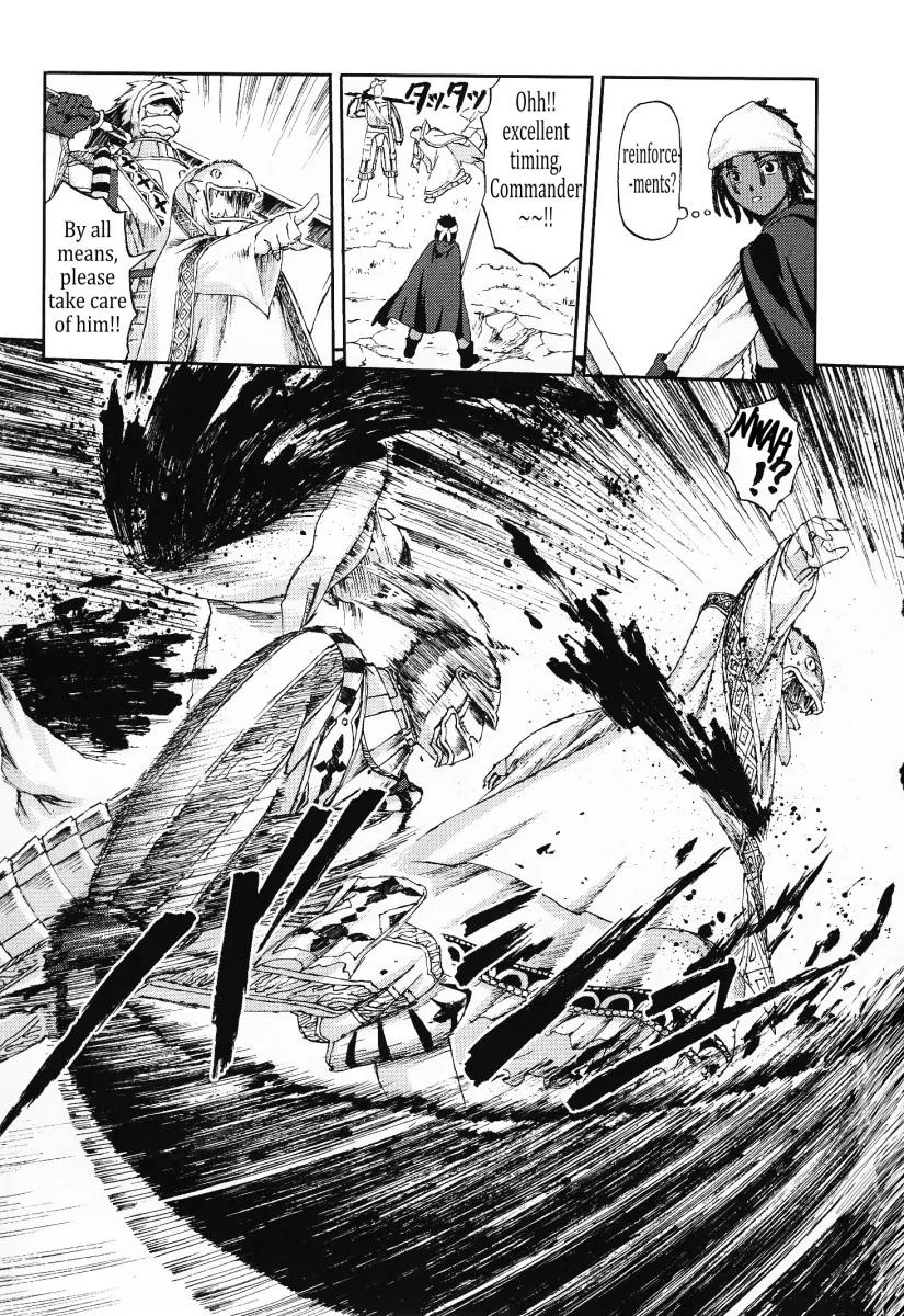 Knights Chapter 17 page 31 - Chapter 17: Death's Festival Song