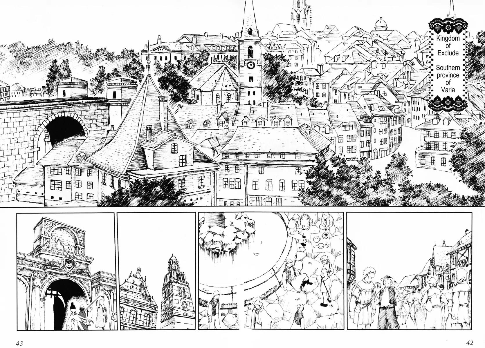 Knights Chapter 17 page 5 - Chapter 17: Death's Festival Song