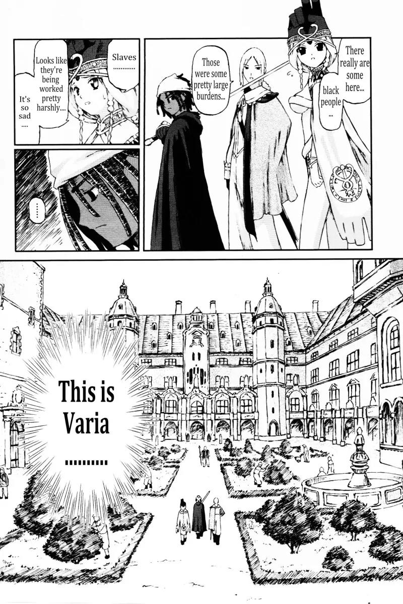 Knights Chapter 17 page 7 - Chapter 17: Death's Festival Song