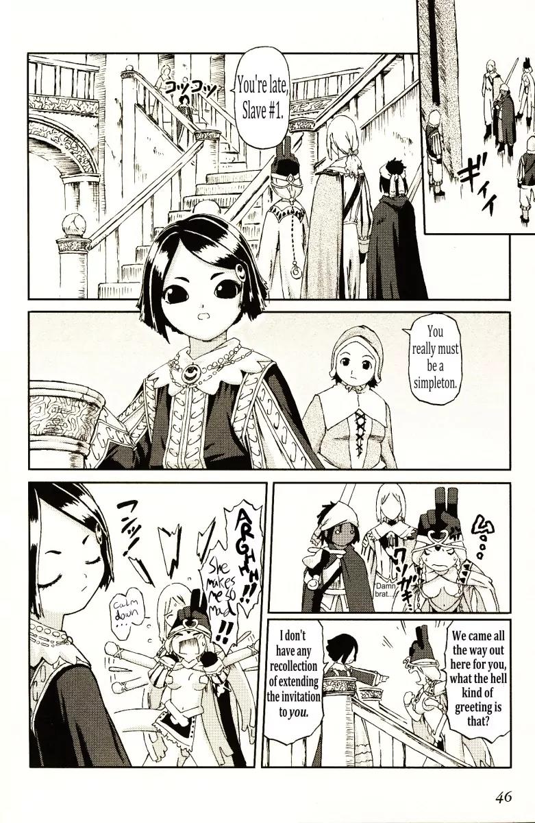 Knights Chapter 17 page 8 - Chapter 17: Death's Festival Song