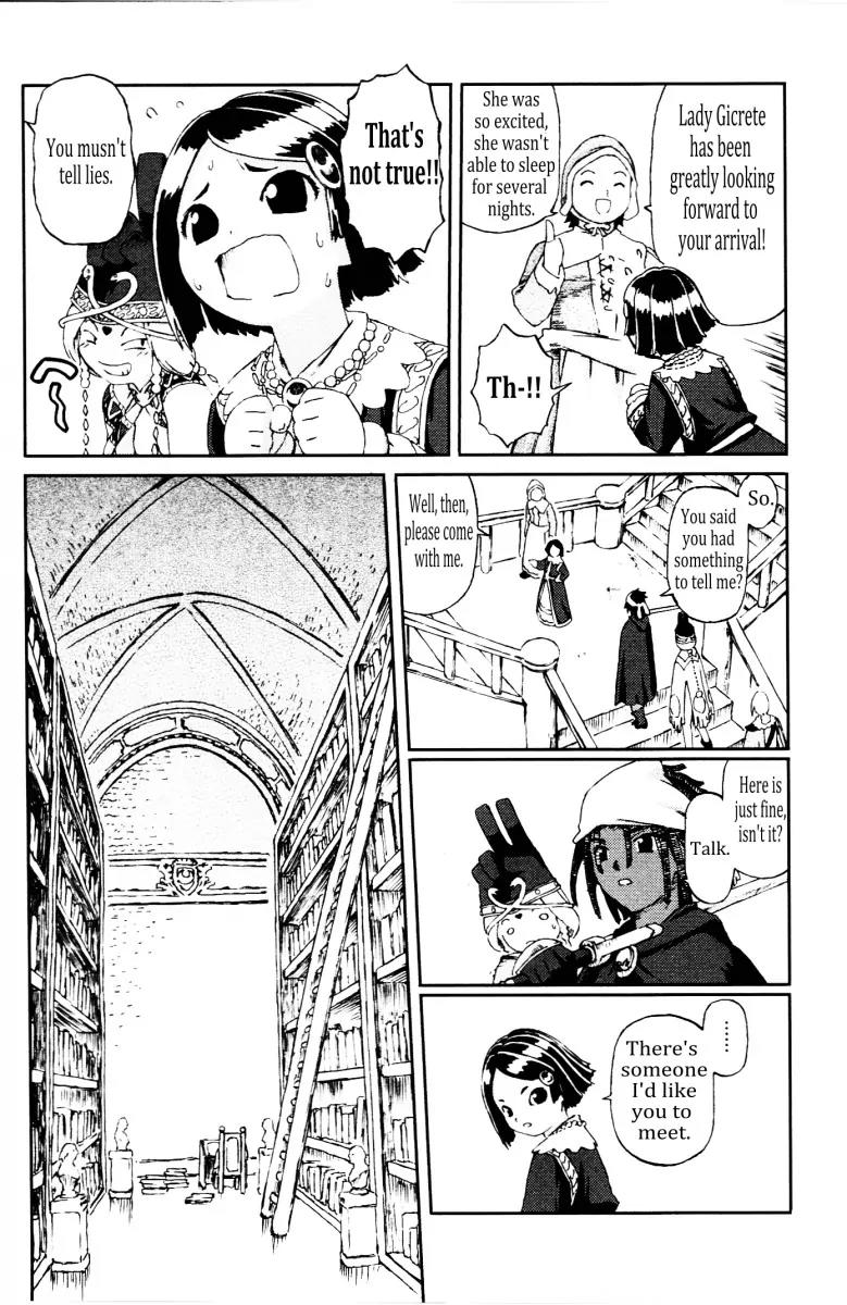 Knights Chapter 17 page 9 - Chapter 17: Death's Festival Song
