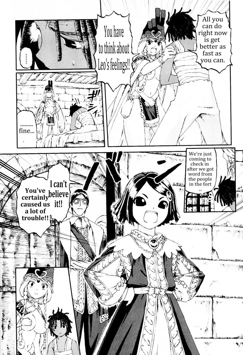 Knights Chapter 18 page 10 - Chapter 18: Baptismal Name