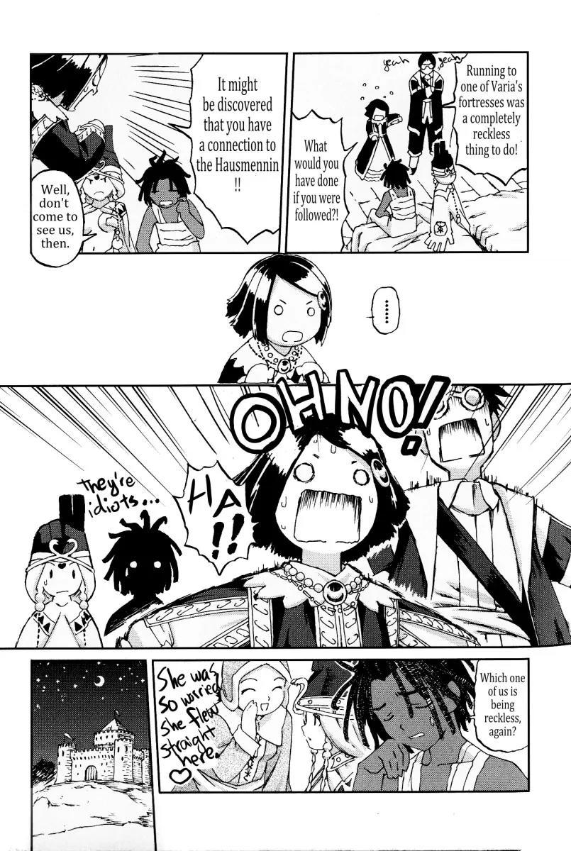 Knights Chapter 18 page 11 - Chapter 18: Baptismal Name