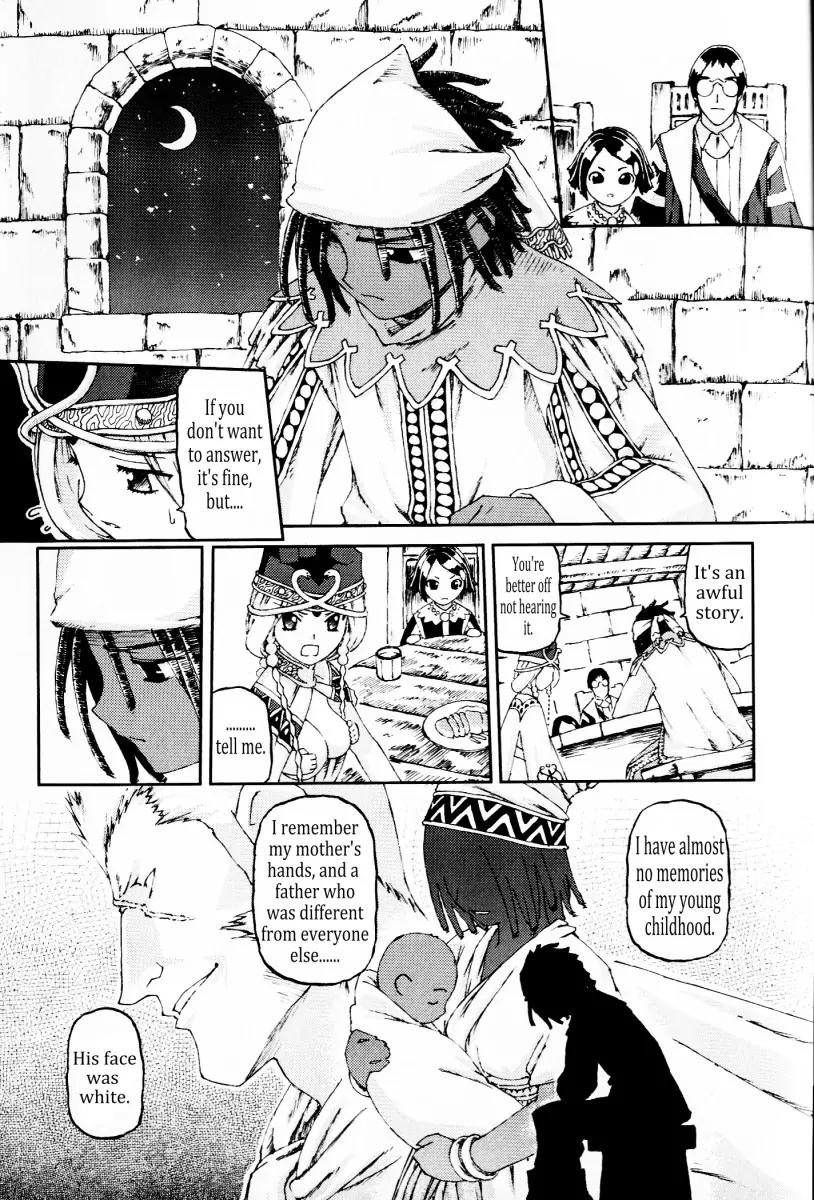 Knights Chapter 18 page 13 - Chapter 18: Baptismal Name