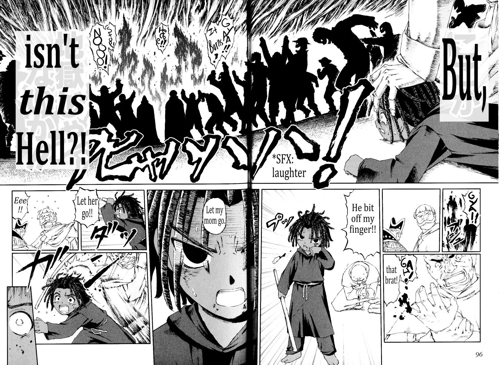 Knights Chapter 18 page 18 - Chapter 18: Baptismal Name