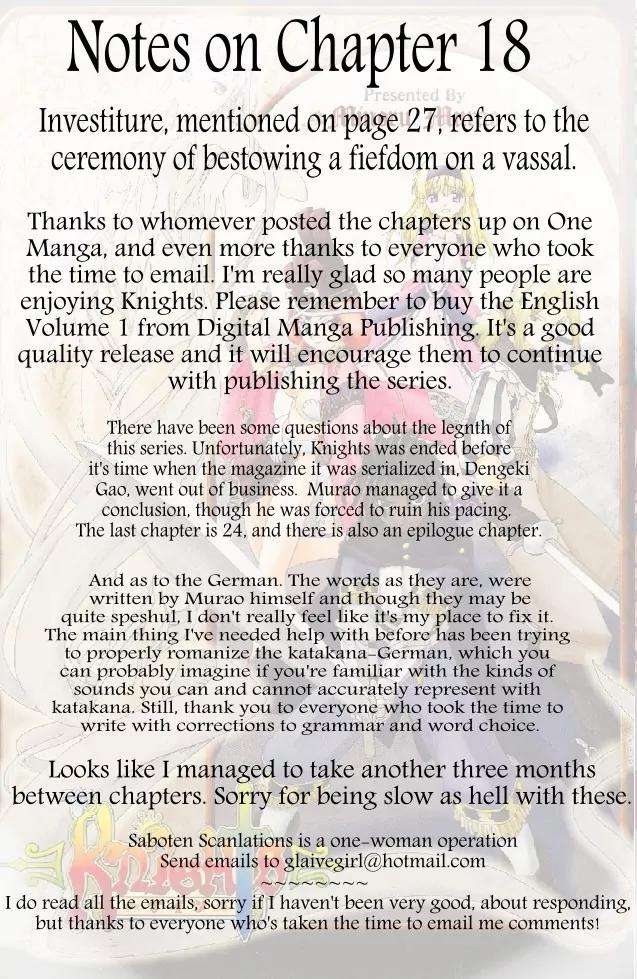 Knights Chapter 18 page 31 - Chapter 18: Baptismal Name