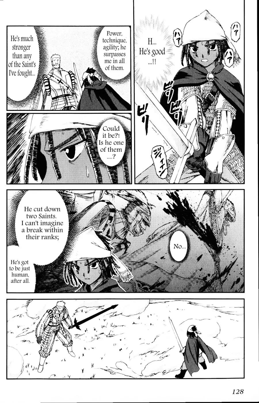 Knights Chapter 19 page 18 - Chapter 19: Fight to The Death