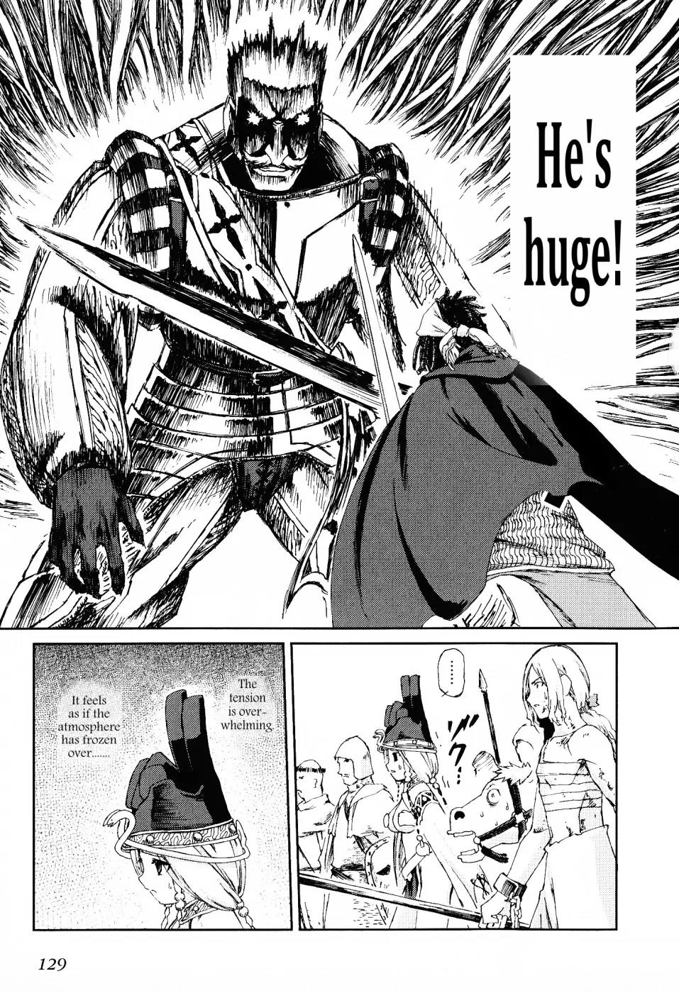 Knights Chapter 19 page 19 - Chapter 19: Fight to The Death