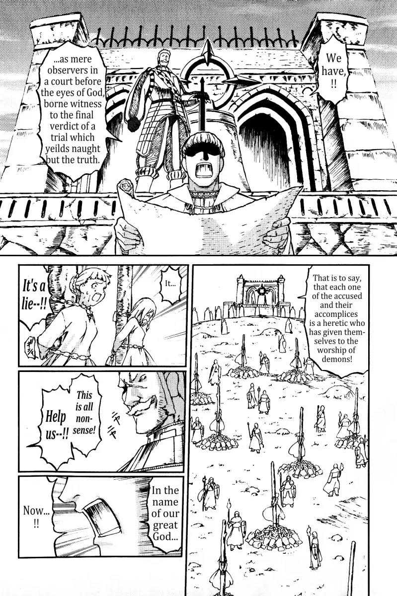Knights Chapter 19 page 2 - Chapter 19: Fight to The Death