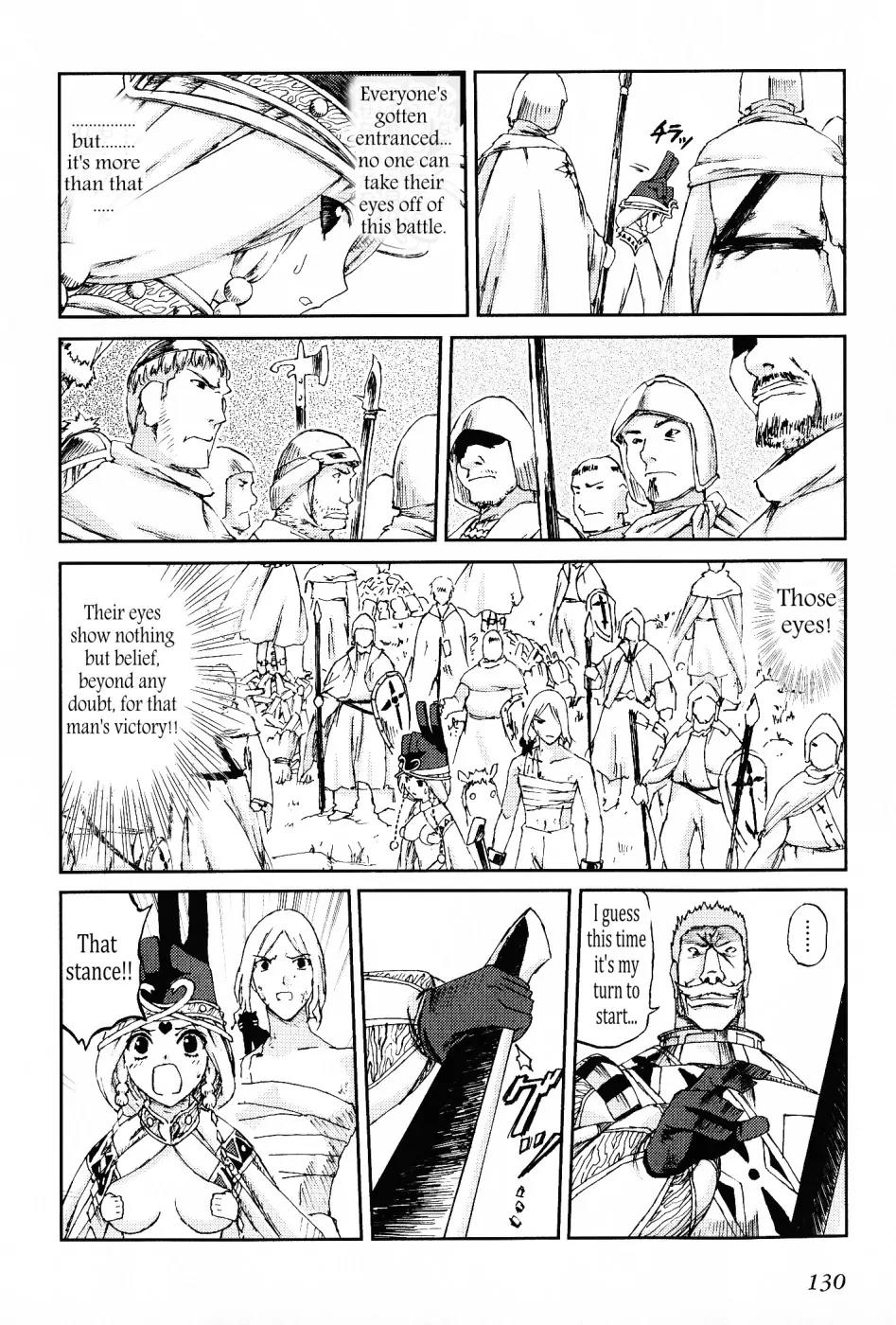 Knights Chapter 19 page 20 - Chapter 19: Fight to The Death