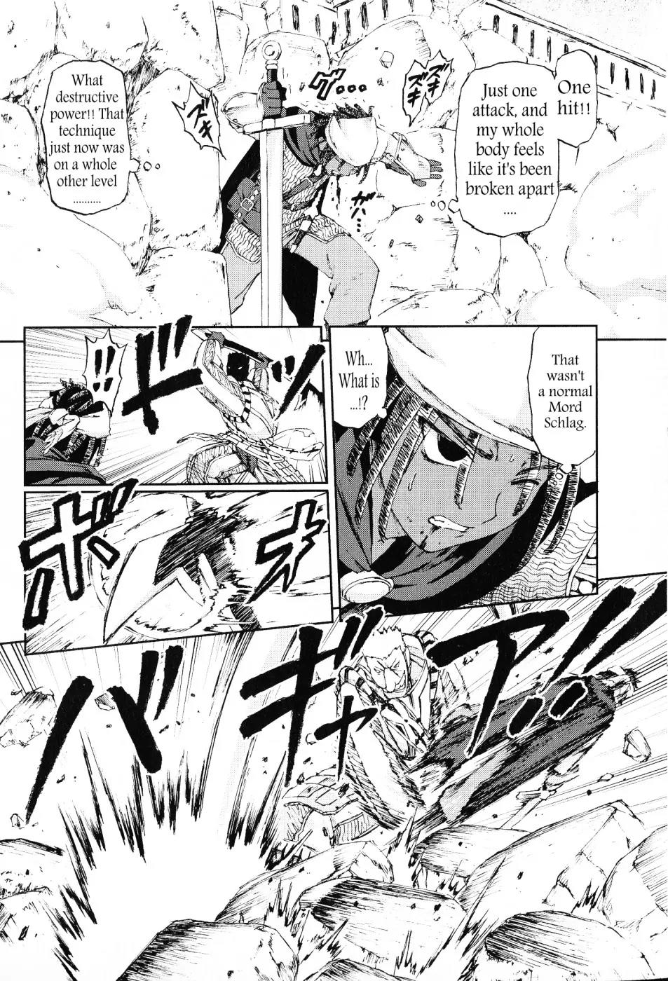 Knights Chapter 19 page 24 - Chapter 19: Fight to The Death