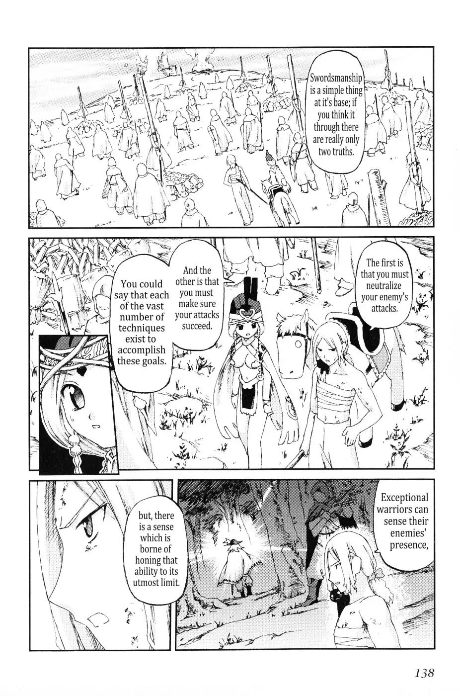 Knights Chapter 19 page 27 - Chapter 19: Fight to The Death