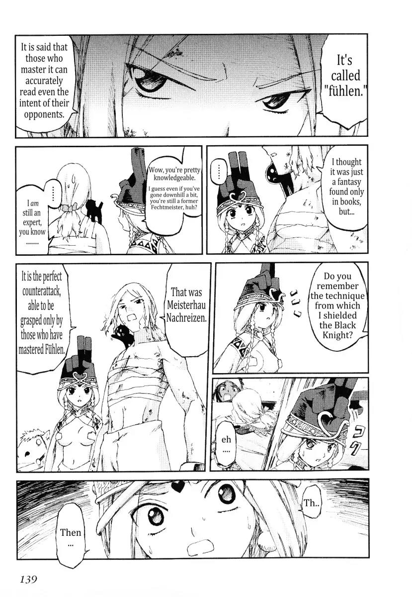 Knights Chapter 19 page 28 - Chapter 19: Fight to The Death