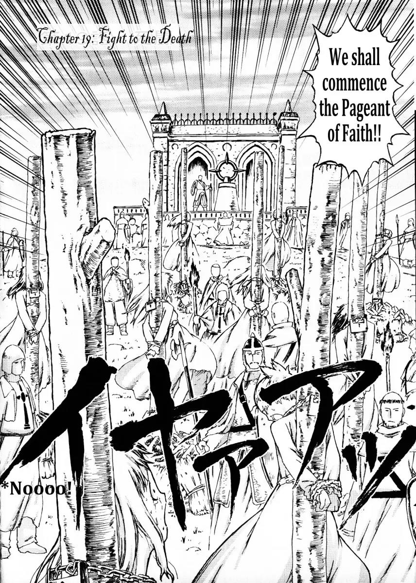 Knights Chapter 19 page 3 - Chapter 19: Fight to The Death