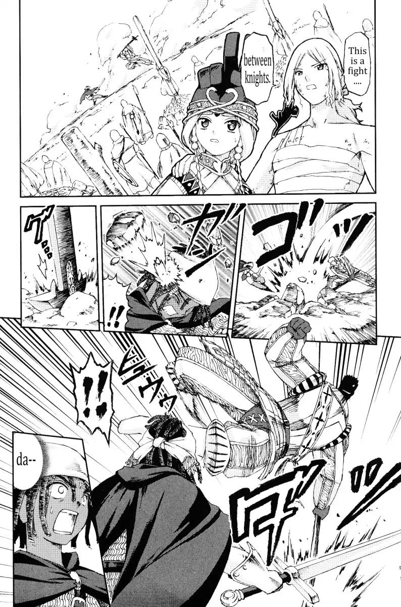 Knights Chapter 19 page 30 - Chapter 19: Fight to The Death