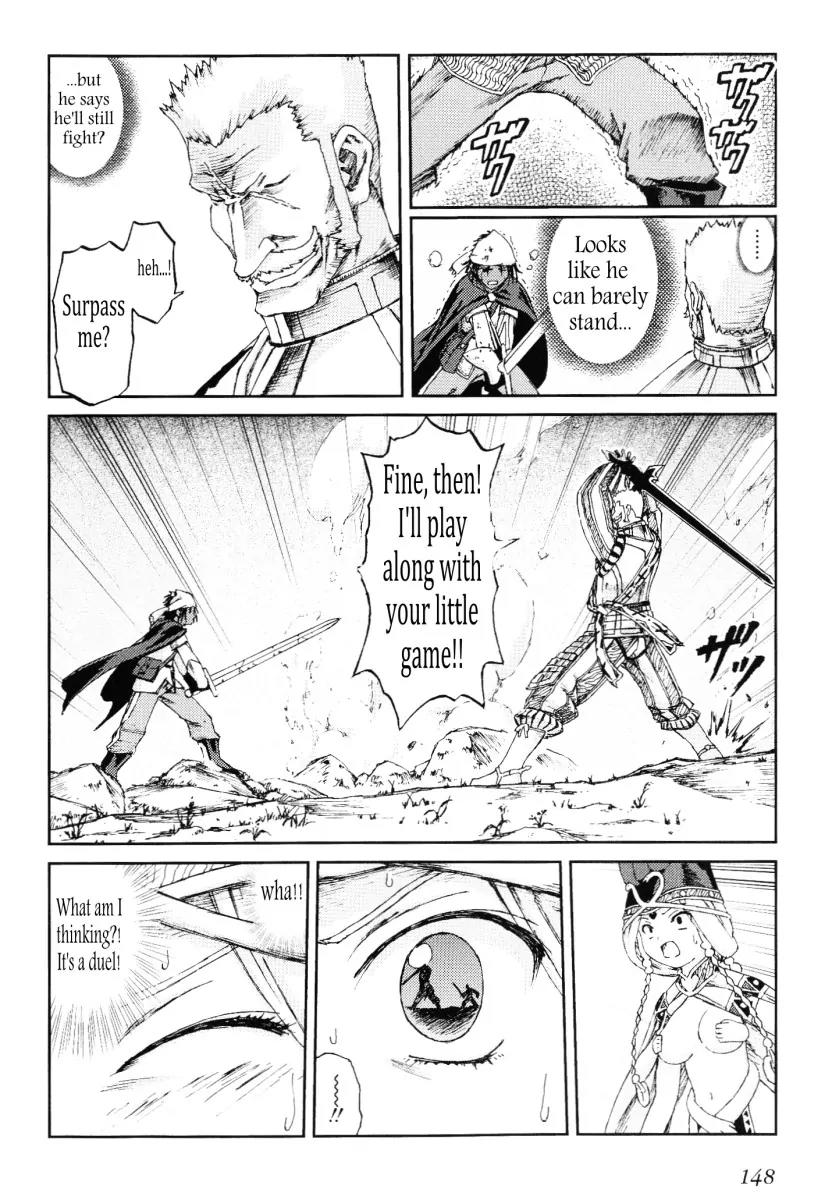 Knights Chapter 19 page 37 - Chapter 19: Fight to The Death