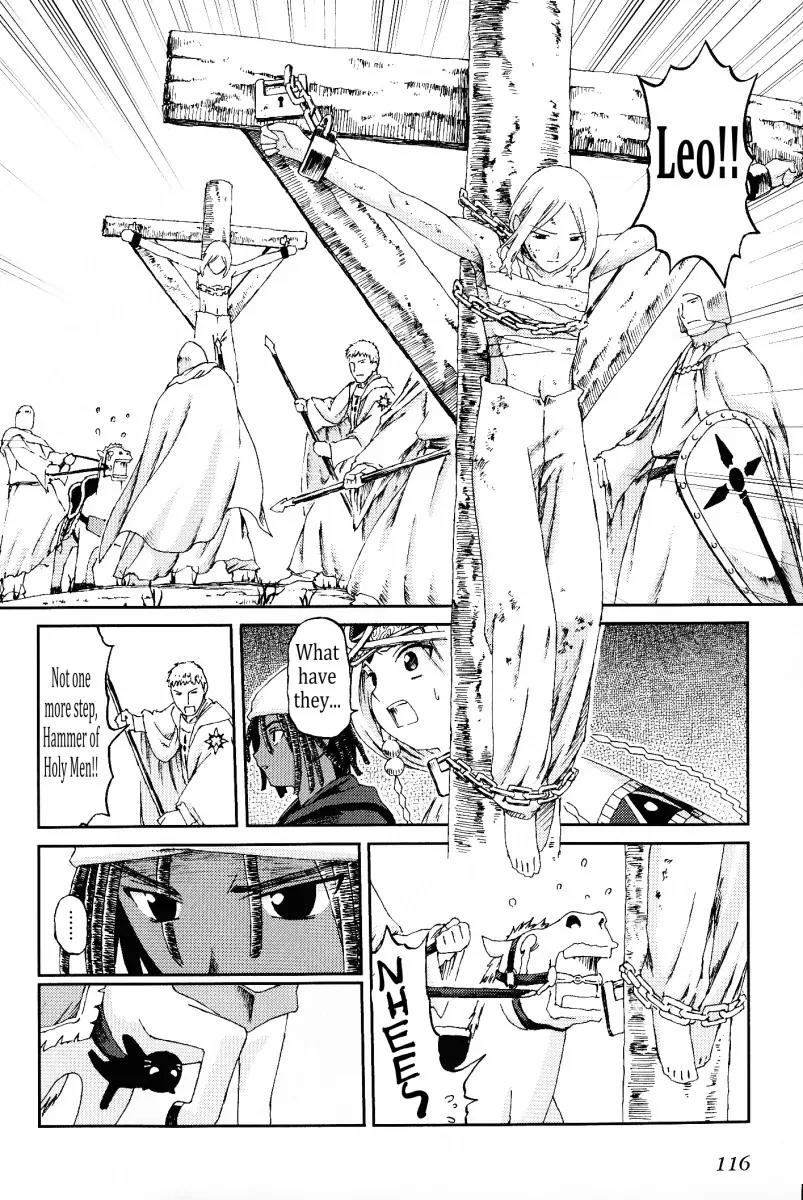 Knights Chapter 19 page 7 - Chapter 19: Fight to The Death