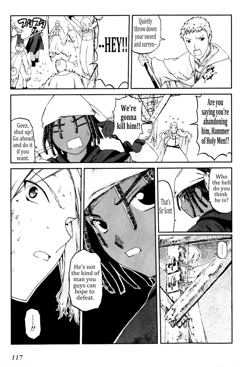 Knights Chapter 19 page 8 - Chapter 19: Fight to The Death