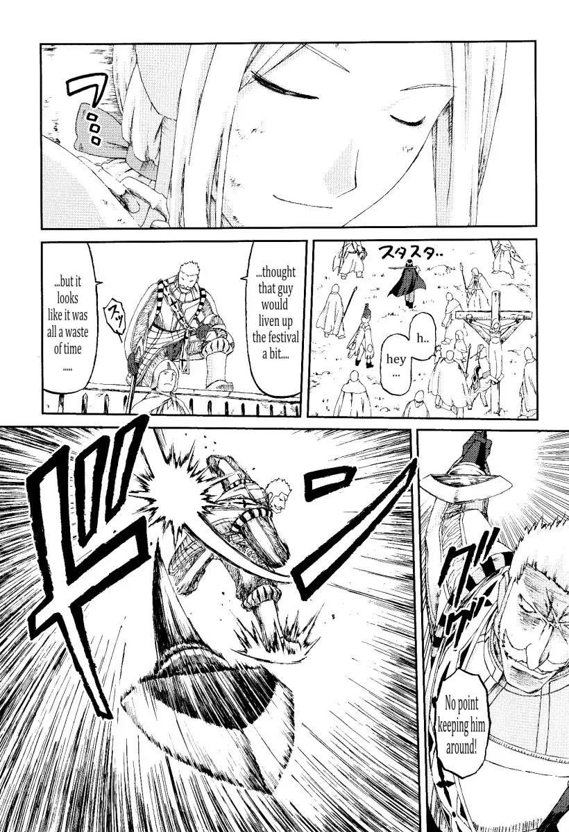 Knights Chapter 19 page 9 - Chapter 19: Fight to The Death