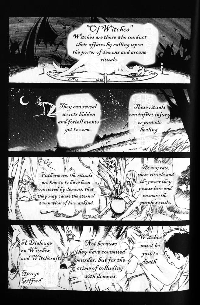 Knights Chapter 2 page 1 - Chapter 2: Witches' Tower