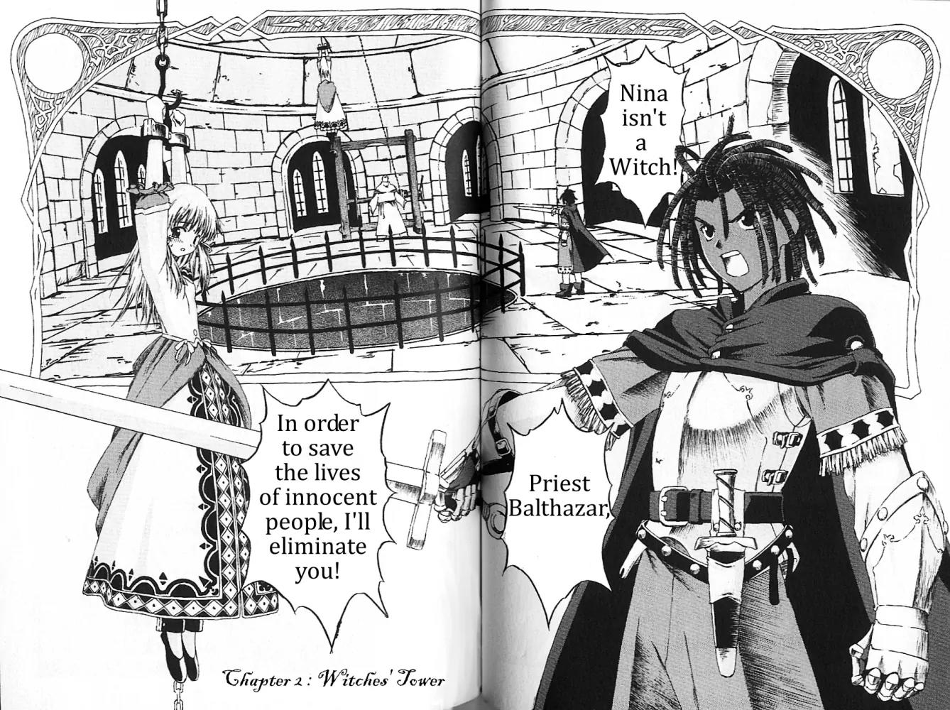 Knights Chapter 2 page 4 - Chapter 2: Witches' Tower