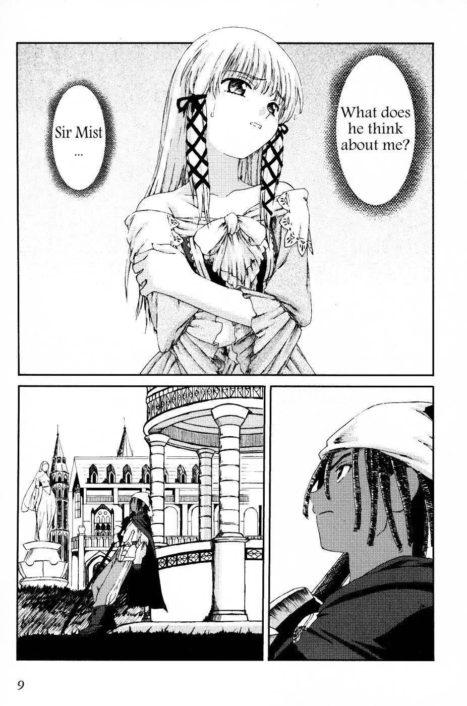 Knights Chapter 21 page 11 - Chapter 21: Omen