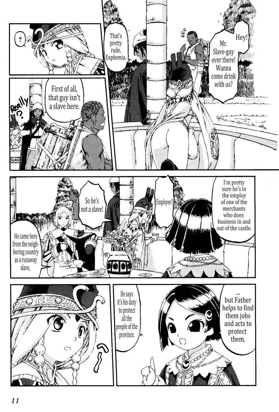 Knights Chapter 21 page 13 - Chapter 21: Omen