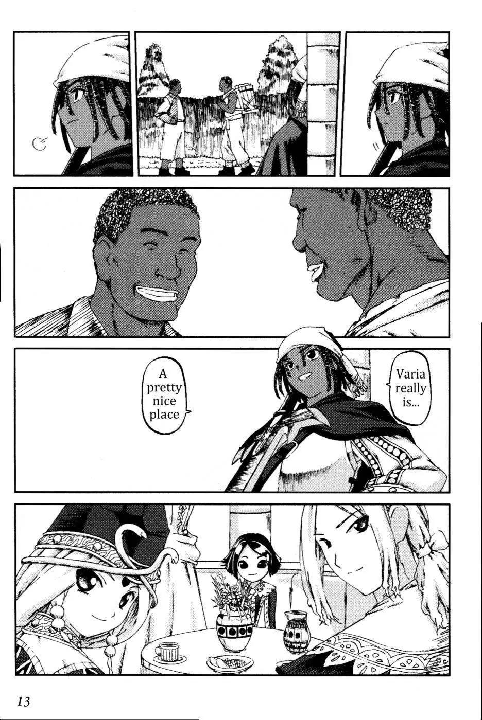 Knights Chapter 21 page 15 - Chapter 21: Omen