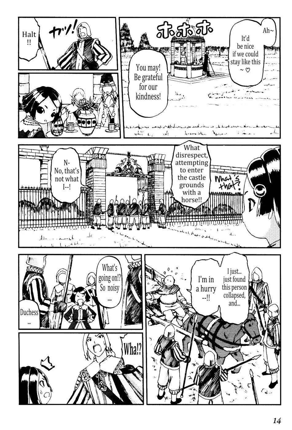 Knights Chapter 21 page 16 - Chapter 21: Omen