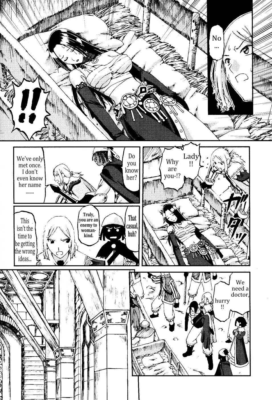 Knights Chapter 21 page 17 - Chapter 21: Omen