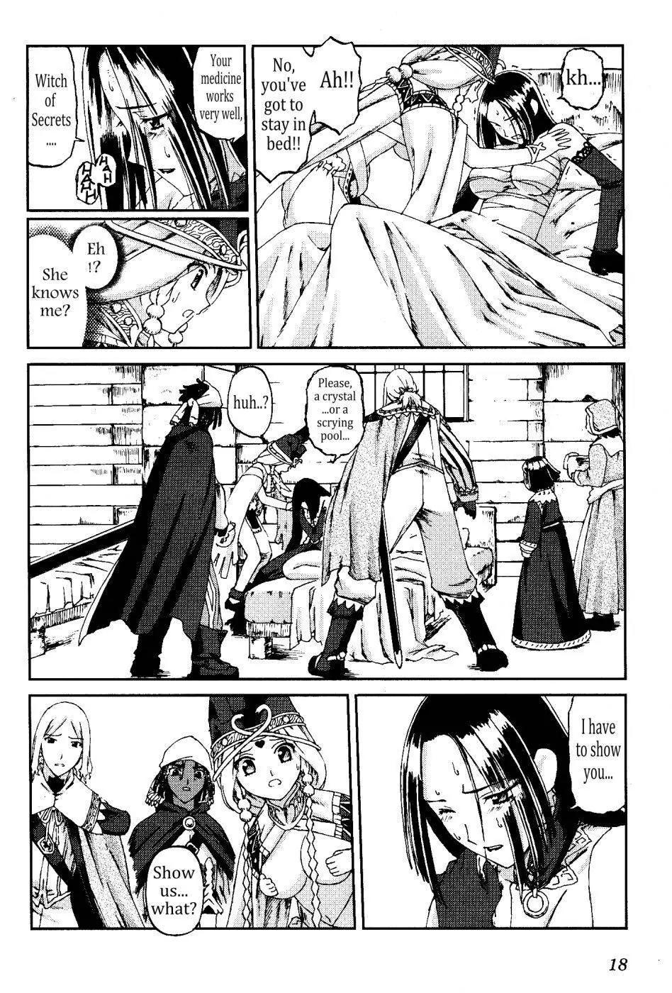 Knights Chapter 21 page 20 - Chapter 21: Omen