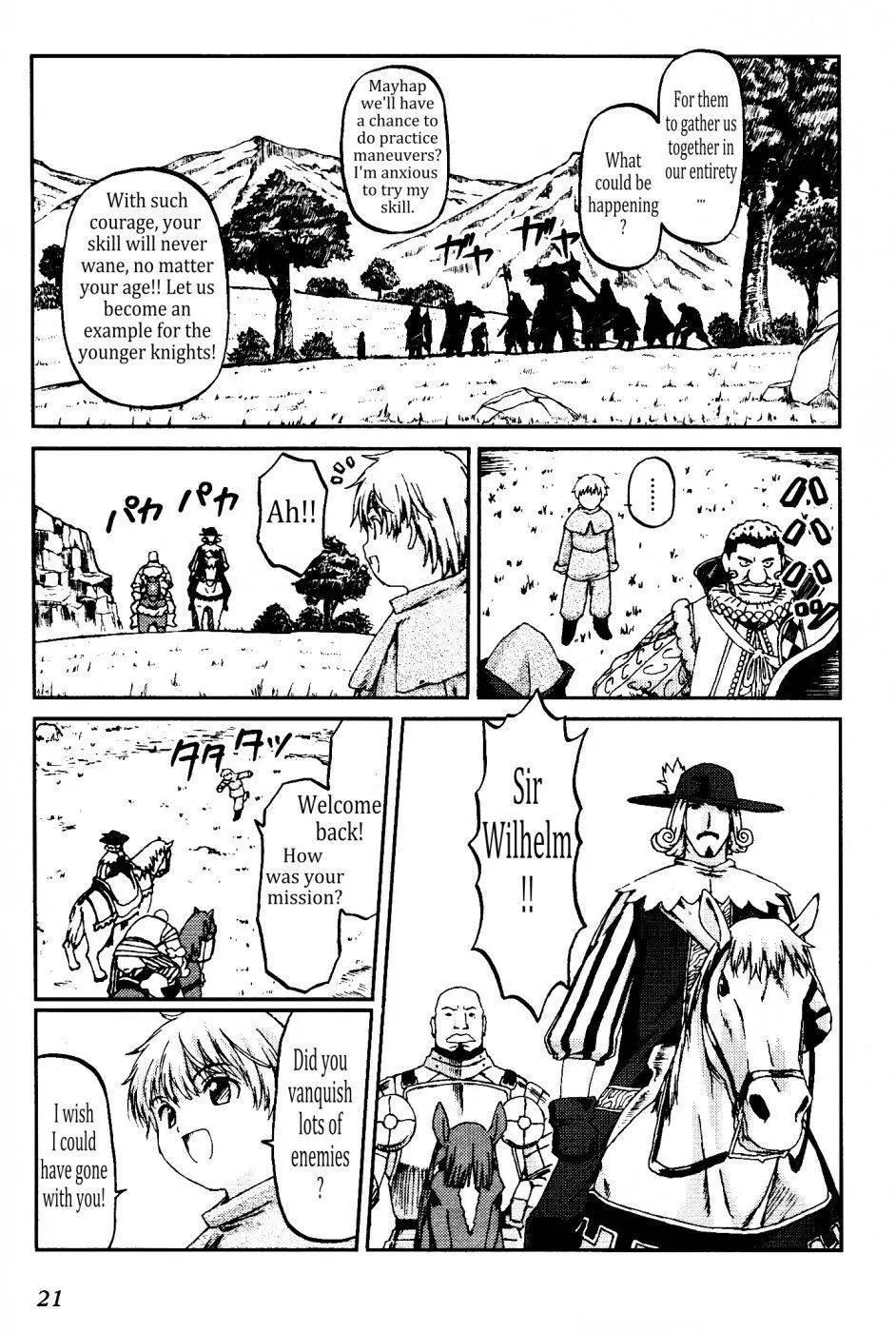 Knights Chapter 21 page 23 - Chapter 21: Omen