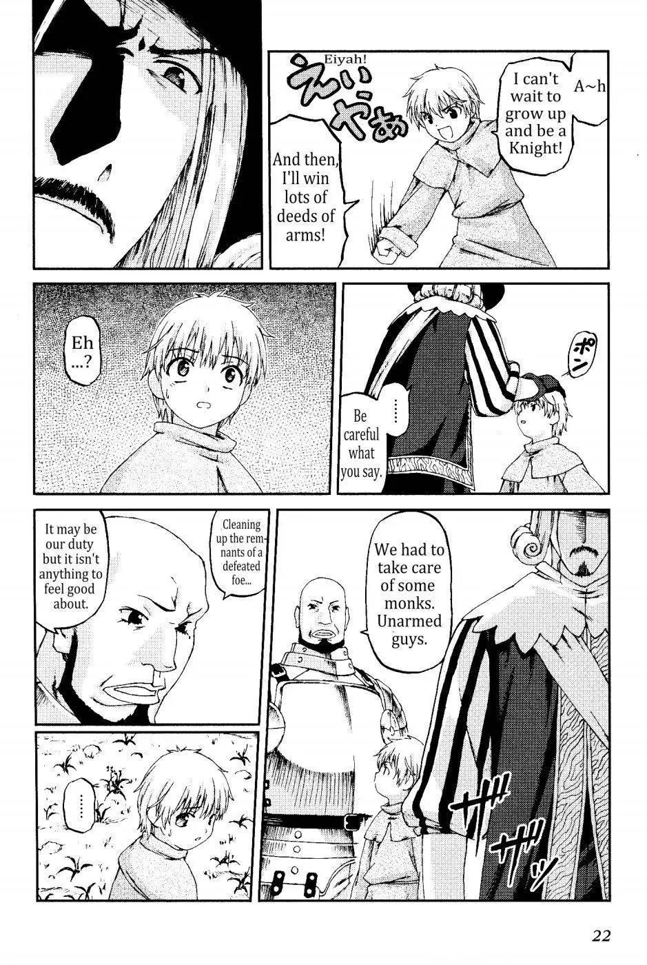 Knights Chapter 21 page 24 - Chapter 21: Omen